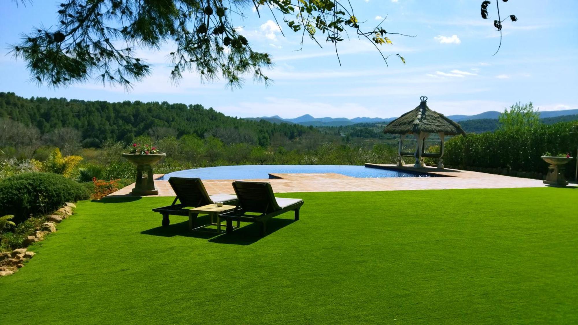 Masia Durba Hotel Castellnovo Buitenkant foto