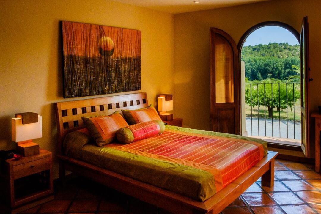 Masia Durba Hotel Castellnovo Buitenkant foto