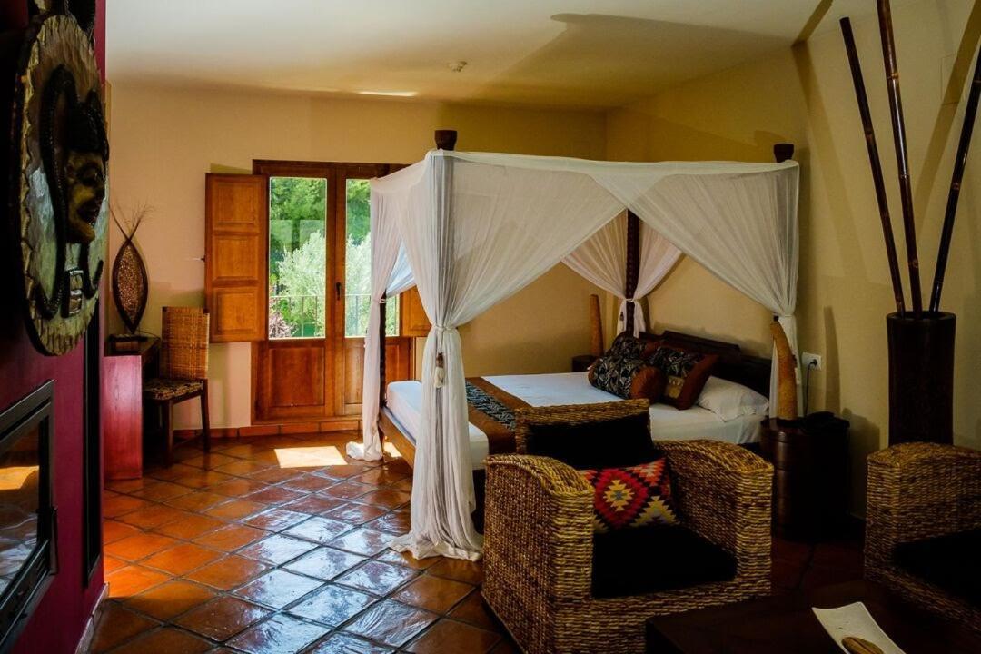 Masia Durba Hotel Castellnovo Buitenkant foto