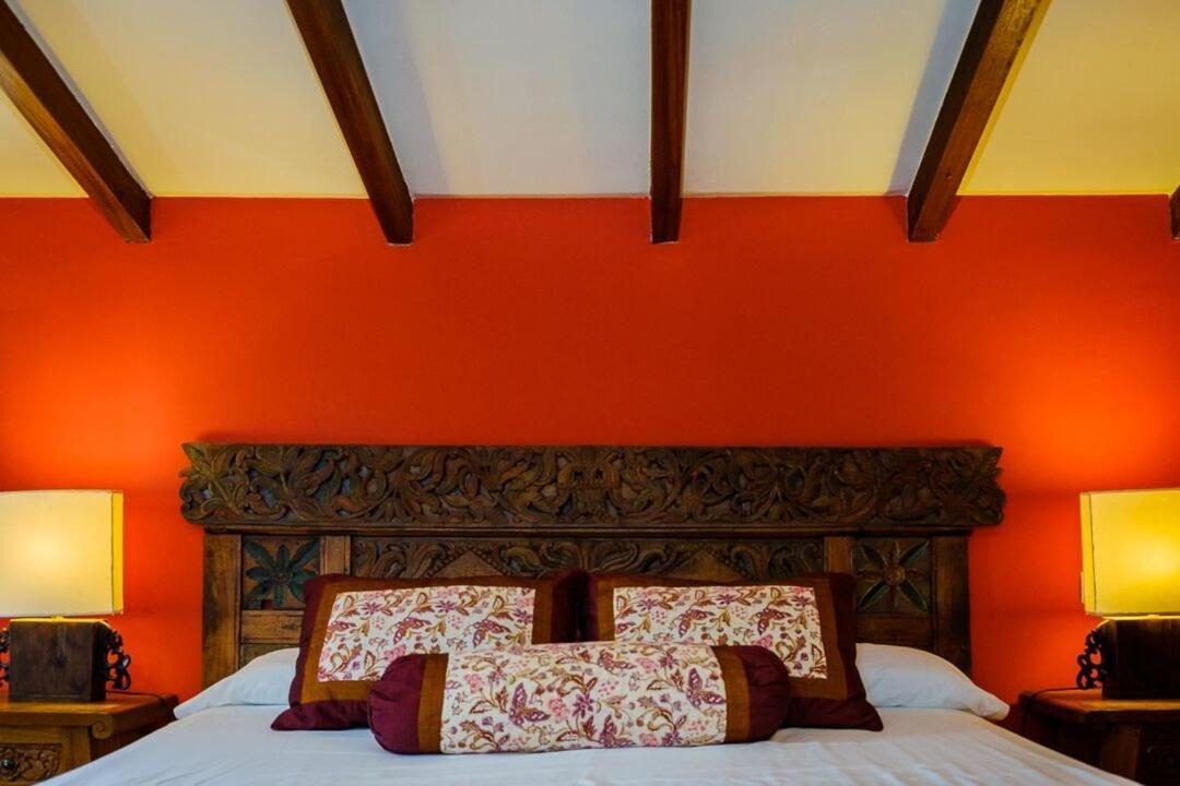 Masia Durba Hotel Castellnovo Buitenkant foto