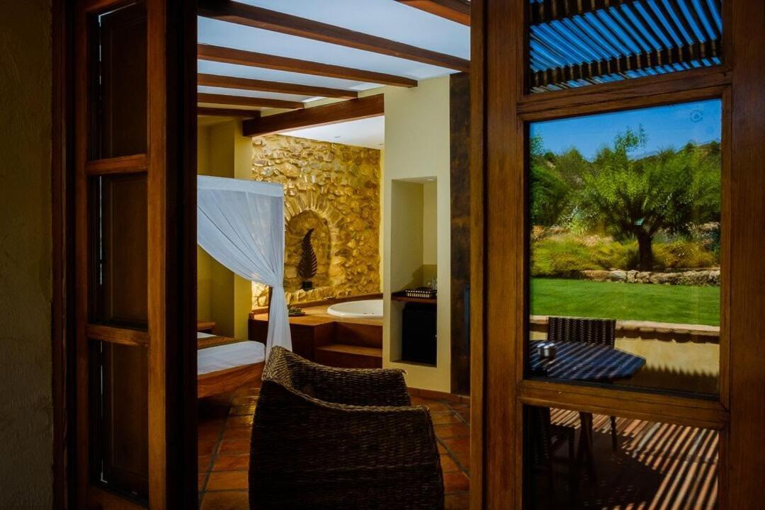 Masia Durba Hotel Castellnovo Buitenkant foto