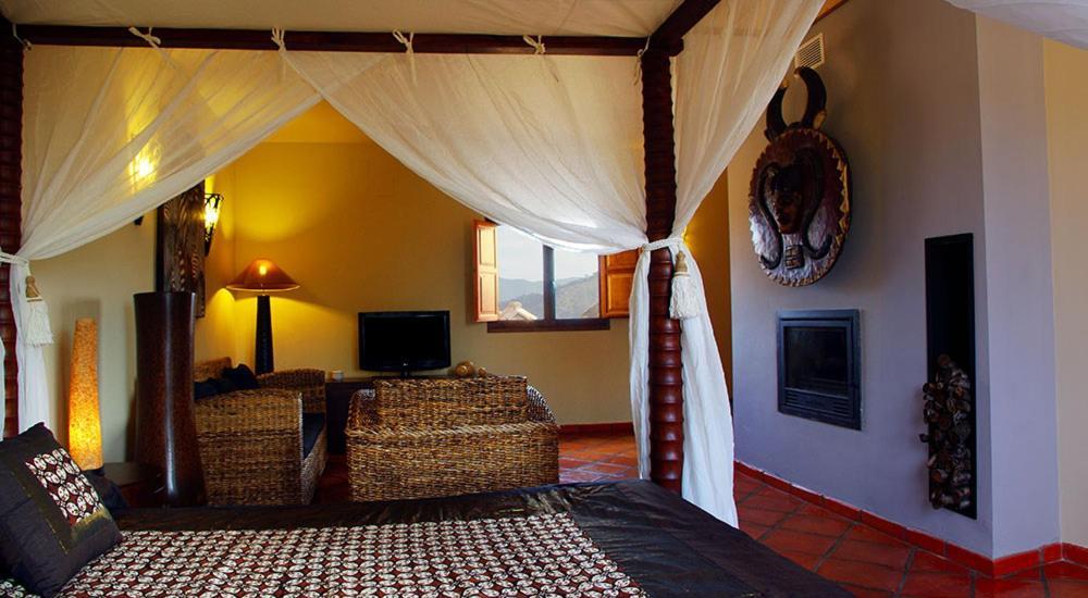 Masia Durba Hotel Castellnovo Buitenkant foto
