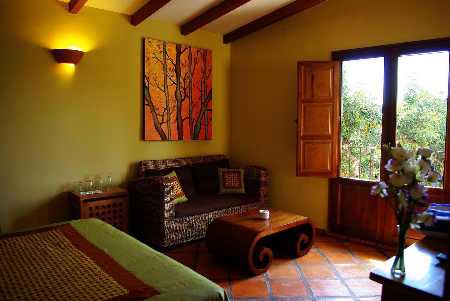 Masia Durba Hotel Castellnovo Buitenkant foto