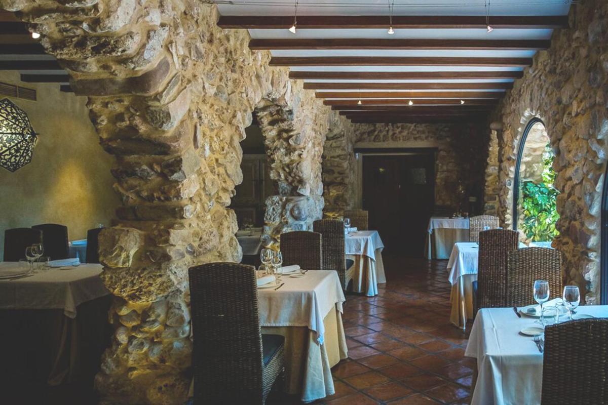 Masia Durba Hotel Castellnovo Buitenkant foto