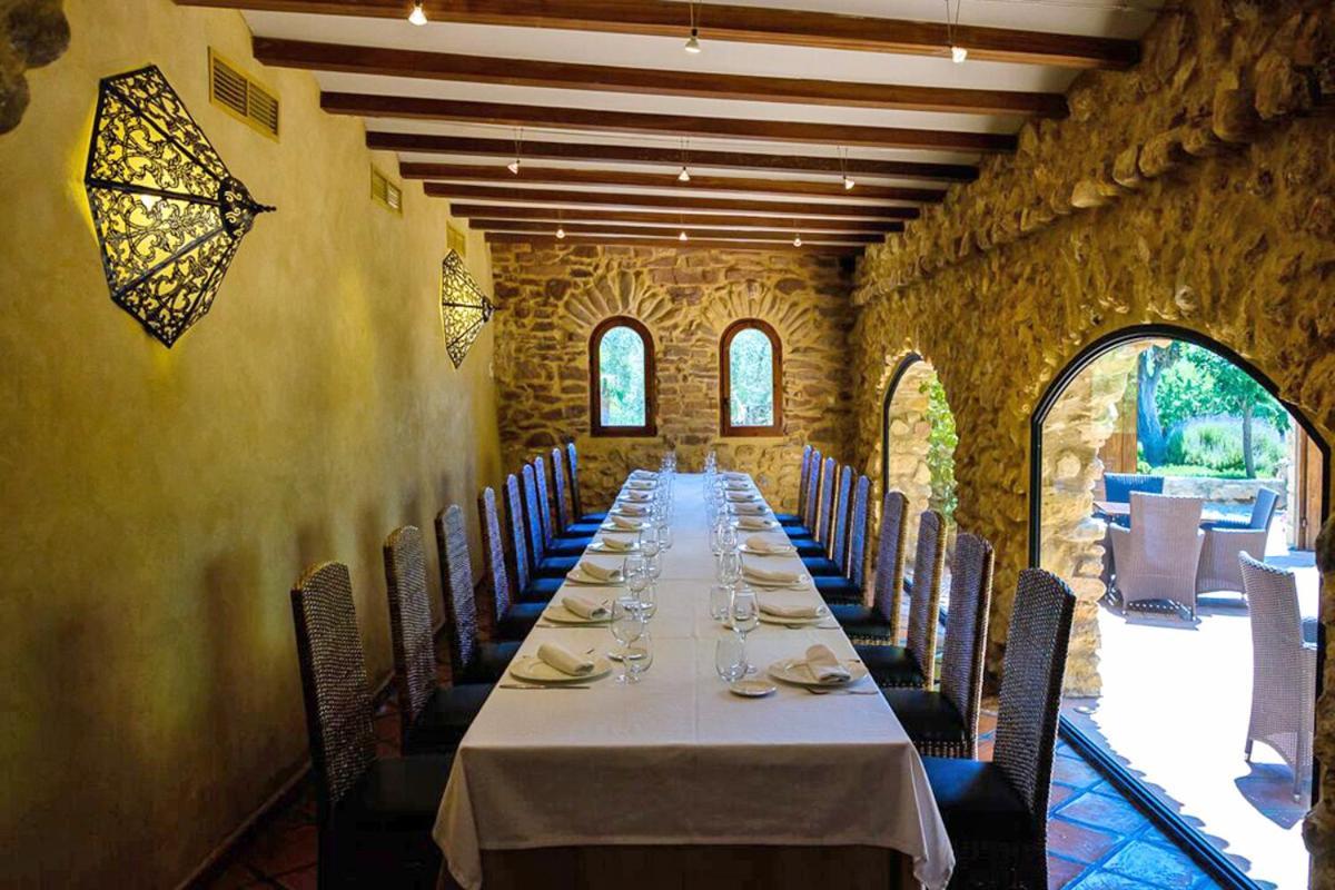Masia Durba Hotel Castellnovo Buitenkant foto